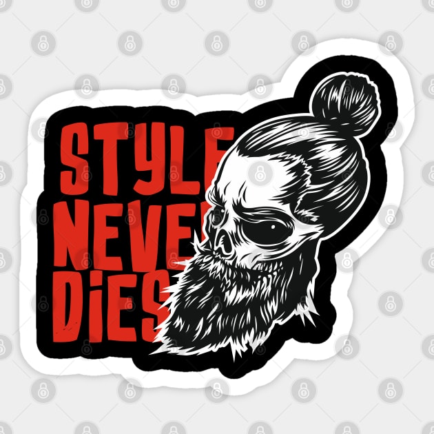 Style Never Dies Sticker by Whatastory